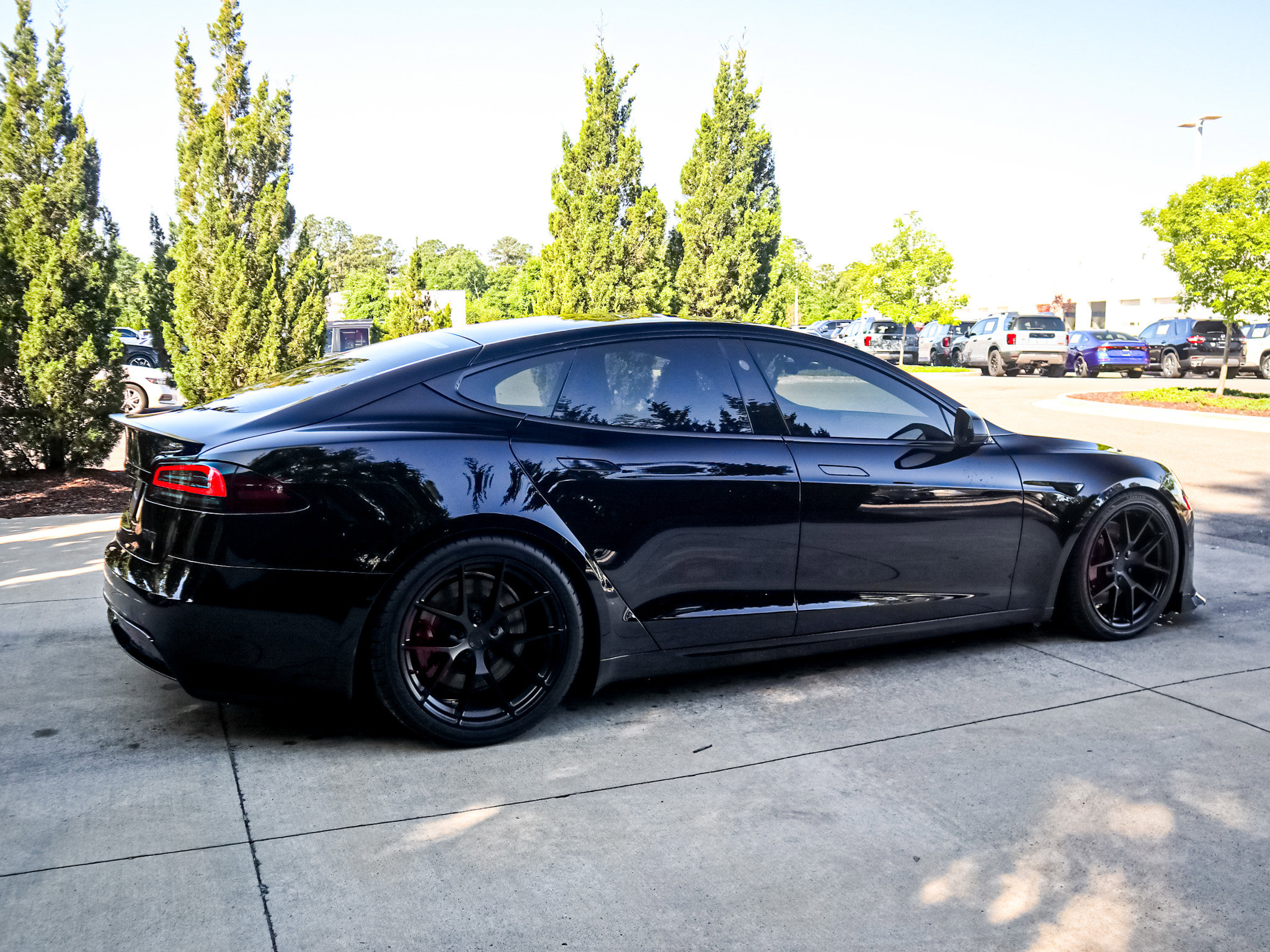 Used 2022 Tesla Model S Plaid AWD/4WD image 11