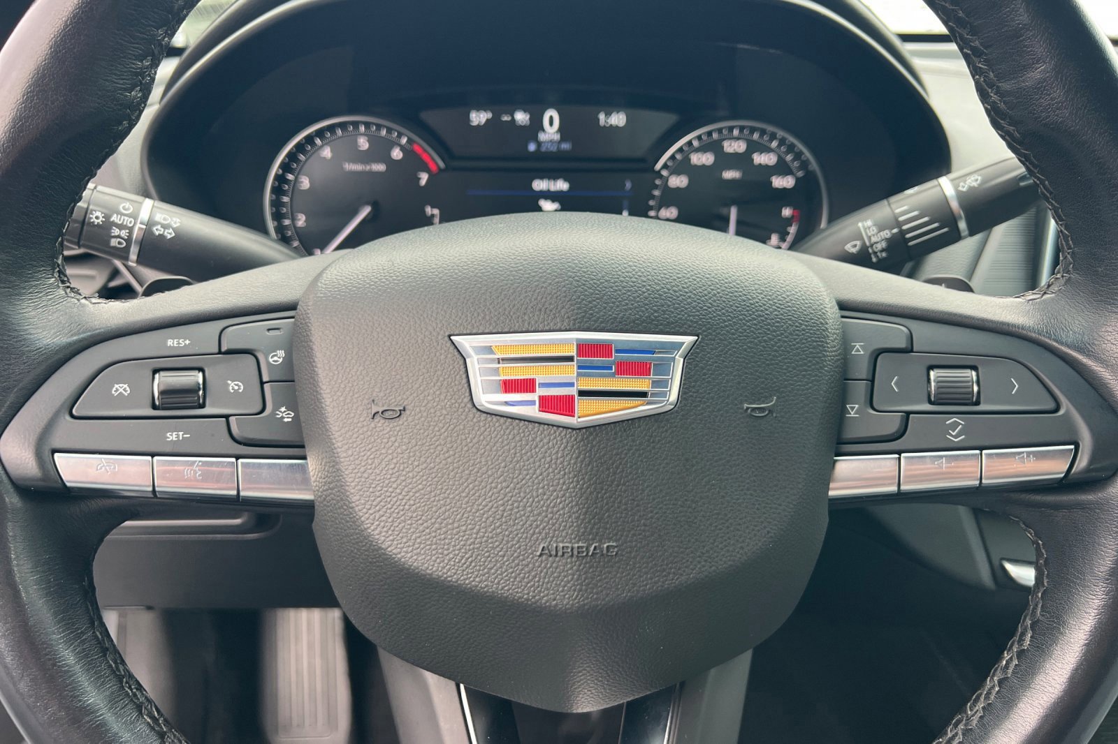 Certified 2024 Cadillac CT4 Premium Luxury w/ Climate Package image 22