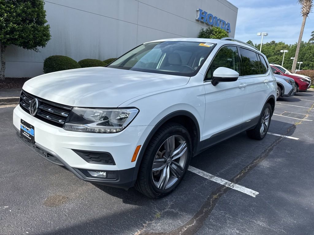 Used 2021 Volkswagen Tiguan SEL AWD/4WD image 7