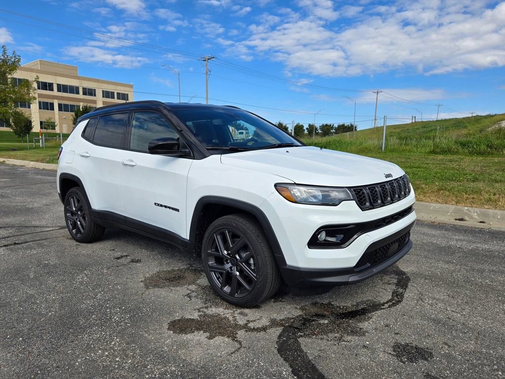 New 2026 Jeep Compass Limited
