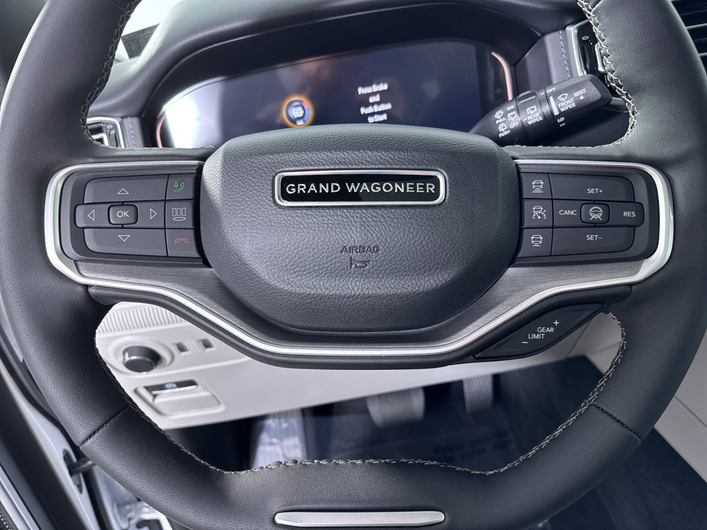 New 2026 Jeep Grand Wagoneer Limited AWD/4WD image 27