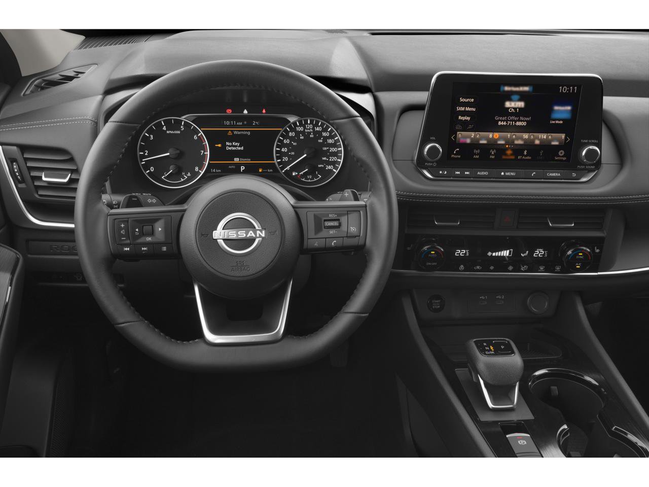 New 2026 Nissan Rogue S image 4