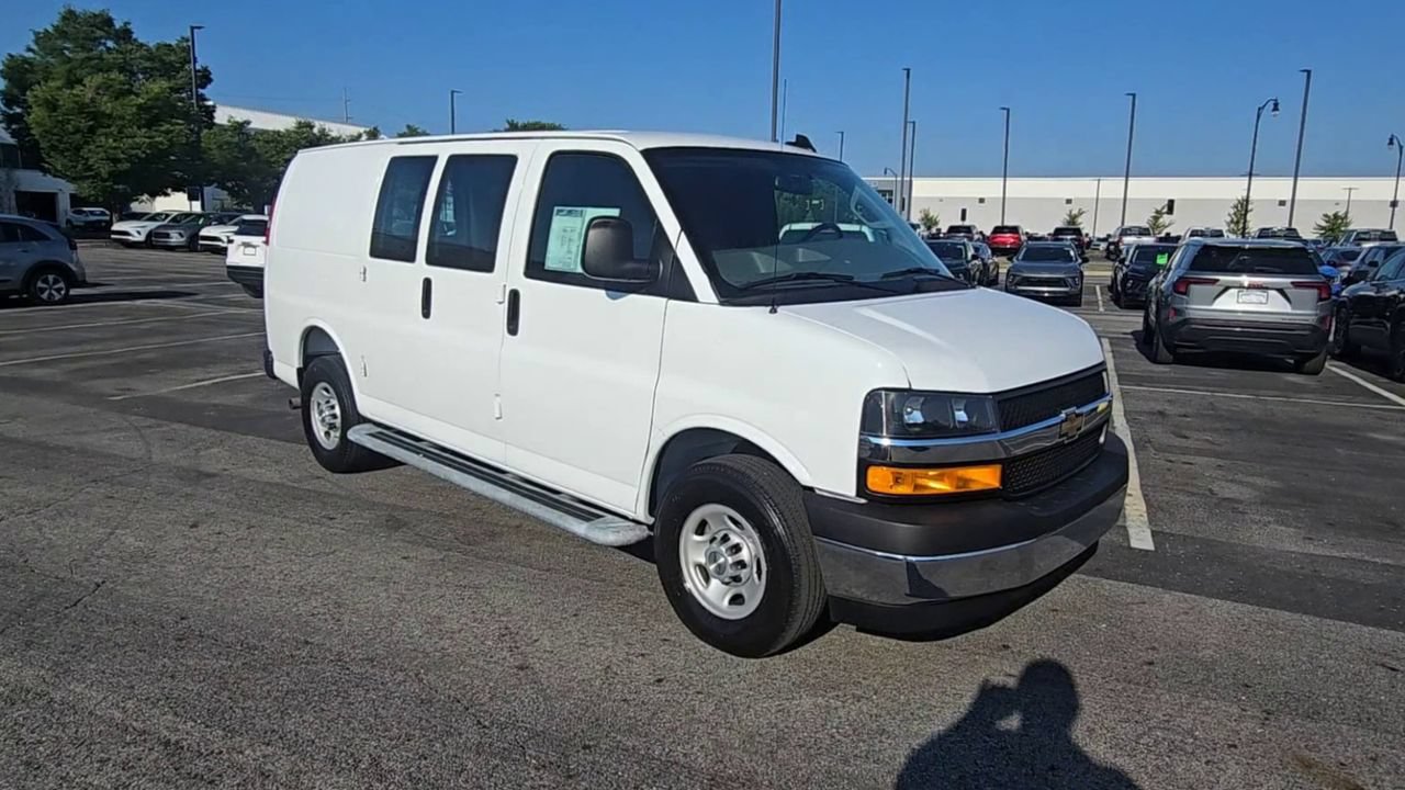 Certified 2025 Chevrolet Express 2500 w/ Driver Convenience Package RWD image 2