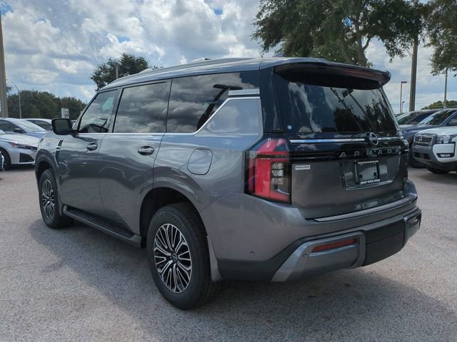 New 2026 Nissan Armada SL w/ Captain's Chari Seat Package image 7