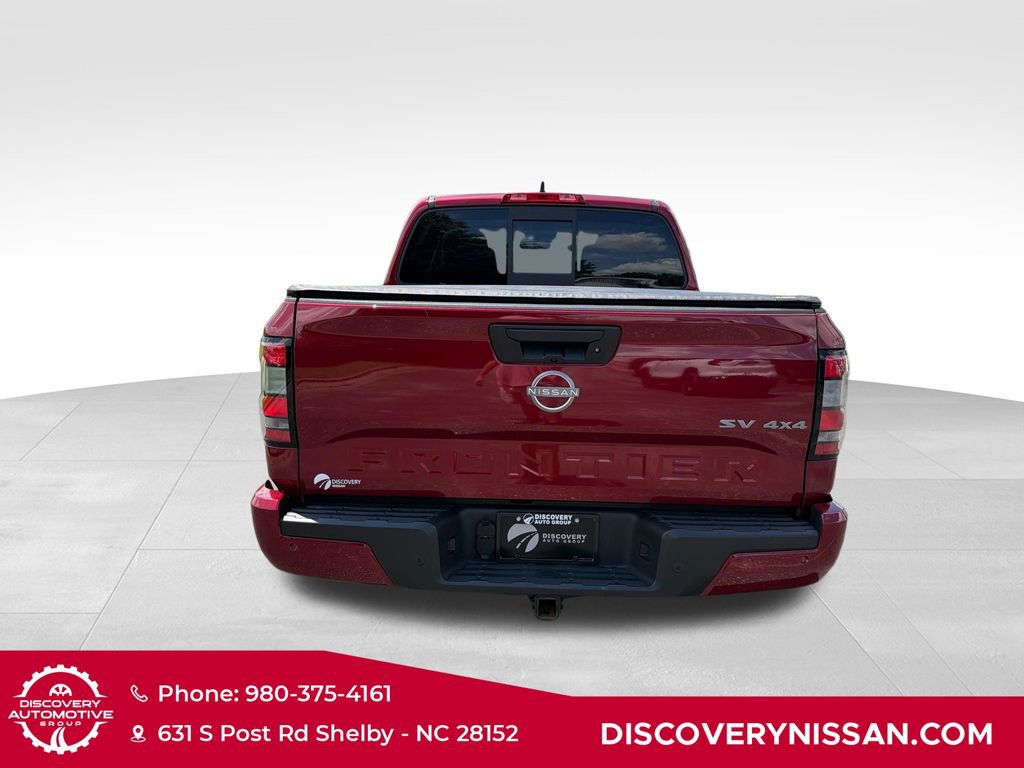 Certified 2022 Nissan Frontier SV AWD/4WD image 7
