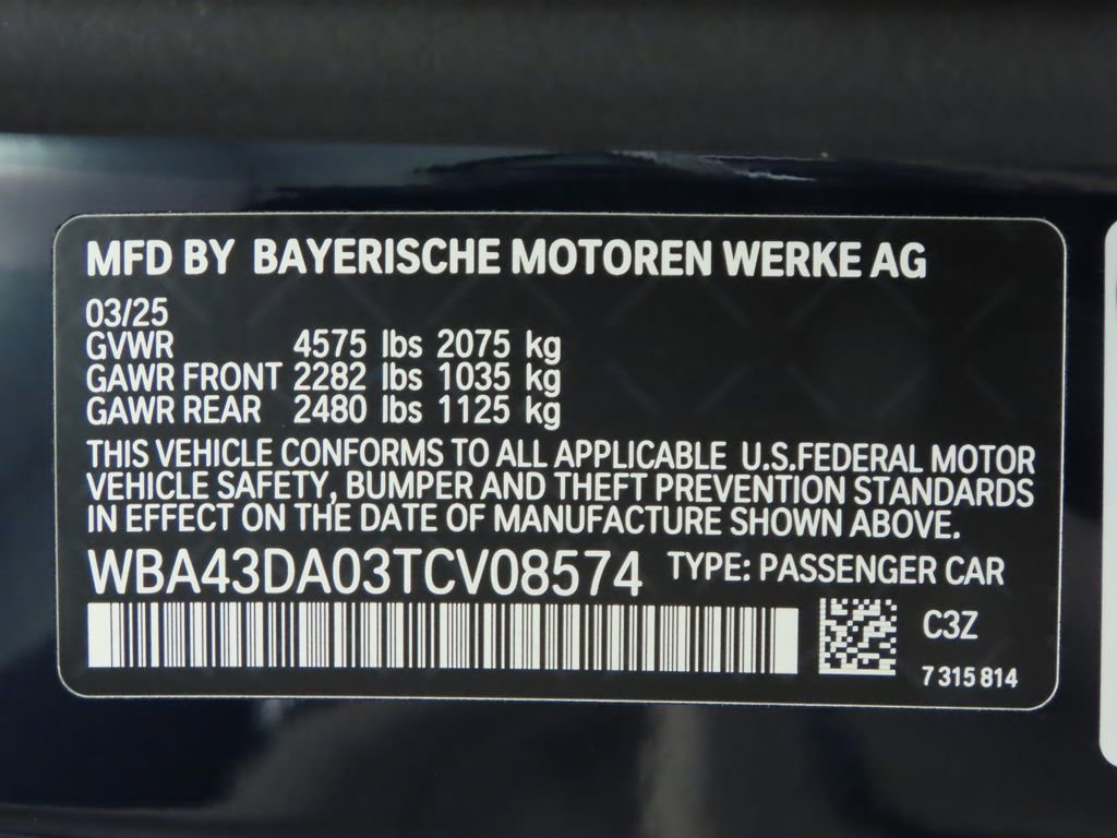 Certified 2026 BMW 430i Coupe w/ Parking Assistance Package image 33