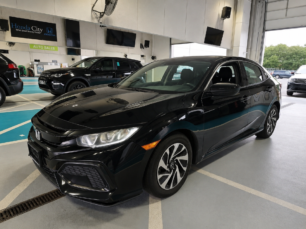 Used 2019 Honda Civic LX image 1