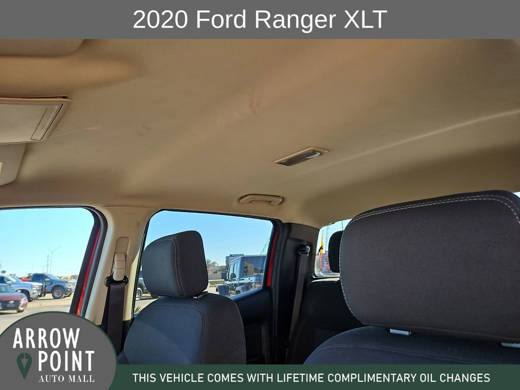 Used 2020 Ford Ranger XLT w/ Equipment Group 301A Mid image 22