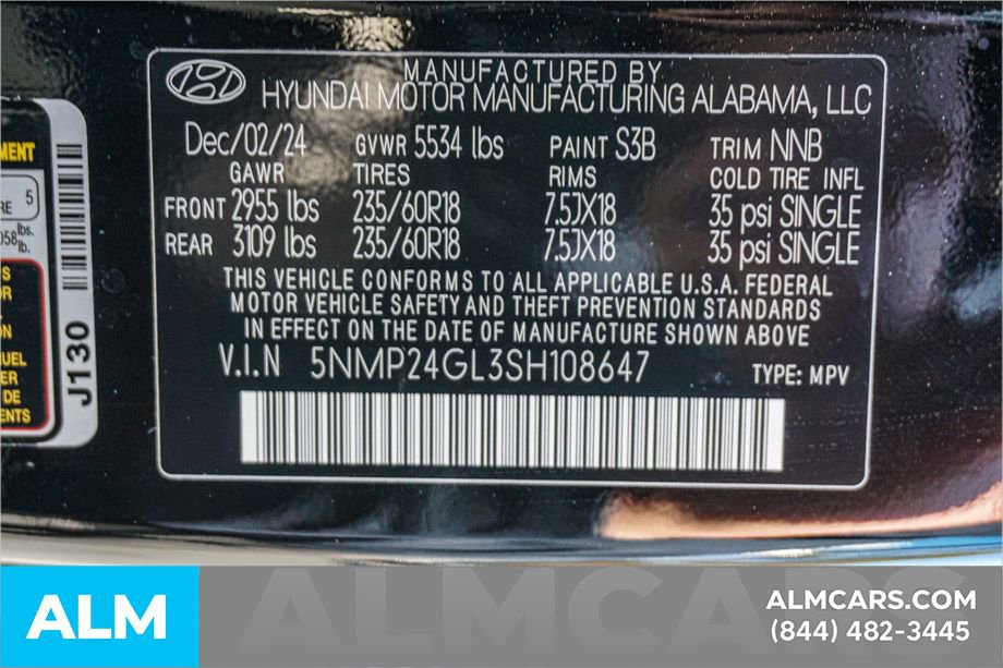 Used 2025 Hyundai Santa Fe SEL image 60