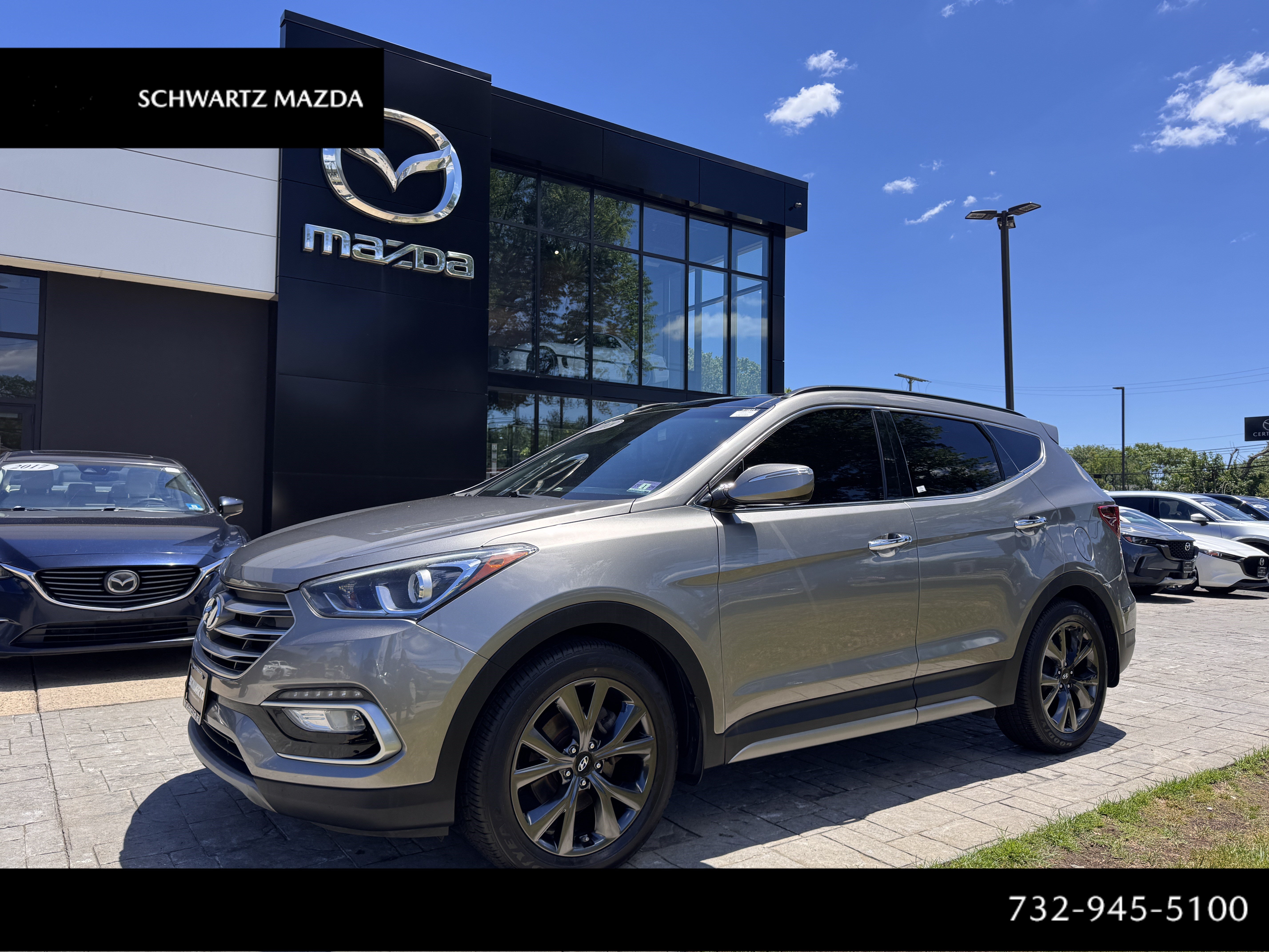 Used 2018 Hyundai Santa Fe Sport