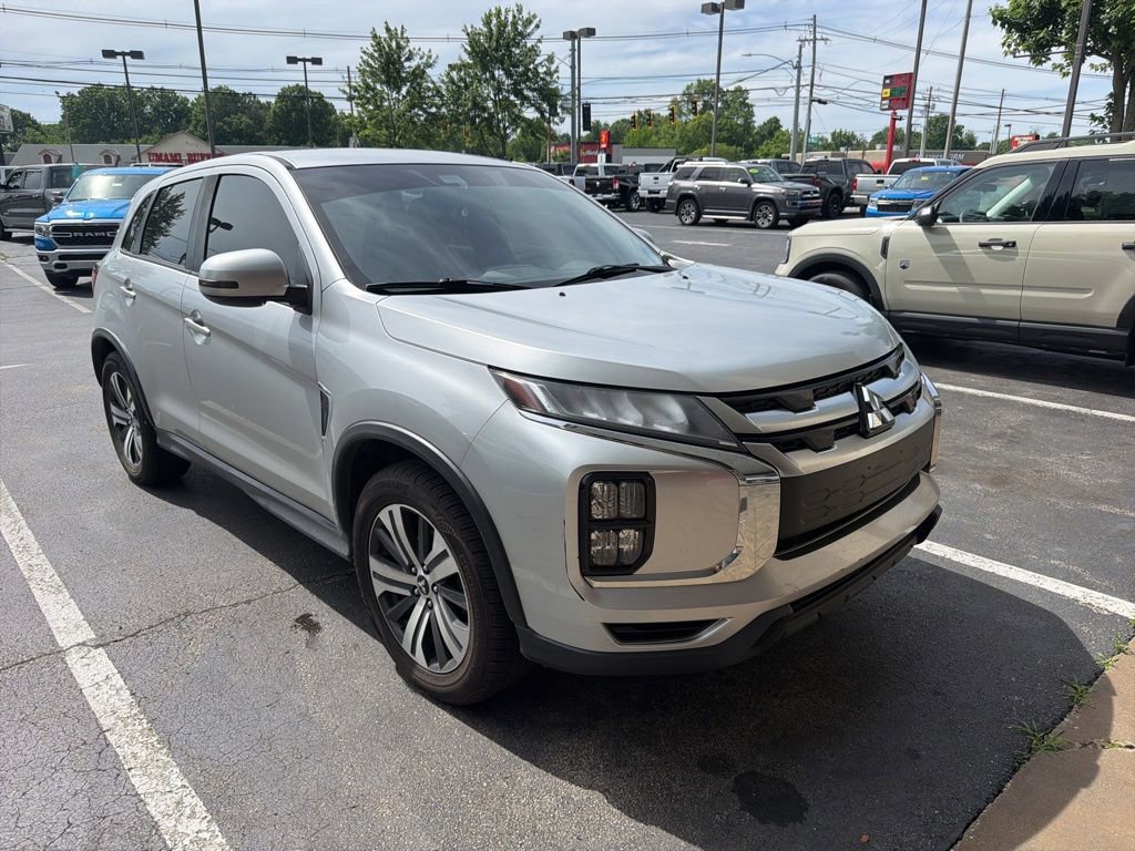 Used 2021 Mitsubishi Outlander Sport SE AWD/4WD video 1