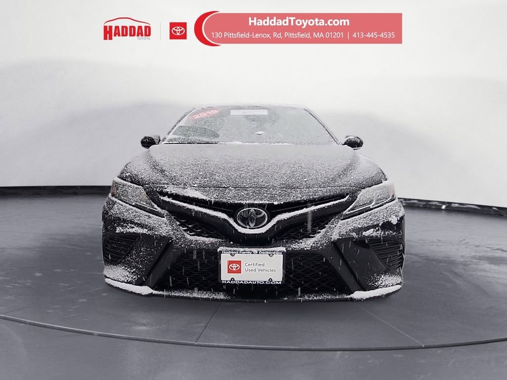 Certified 2019 Toyota Camry SE image 8