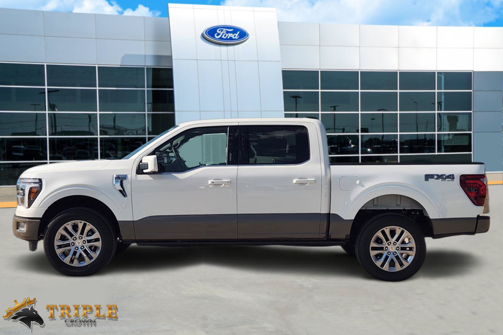 New 2026 Ford F150 King Ranch w/ Equipment Group 601A High AWD/4WD image 3