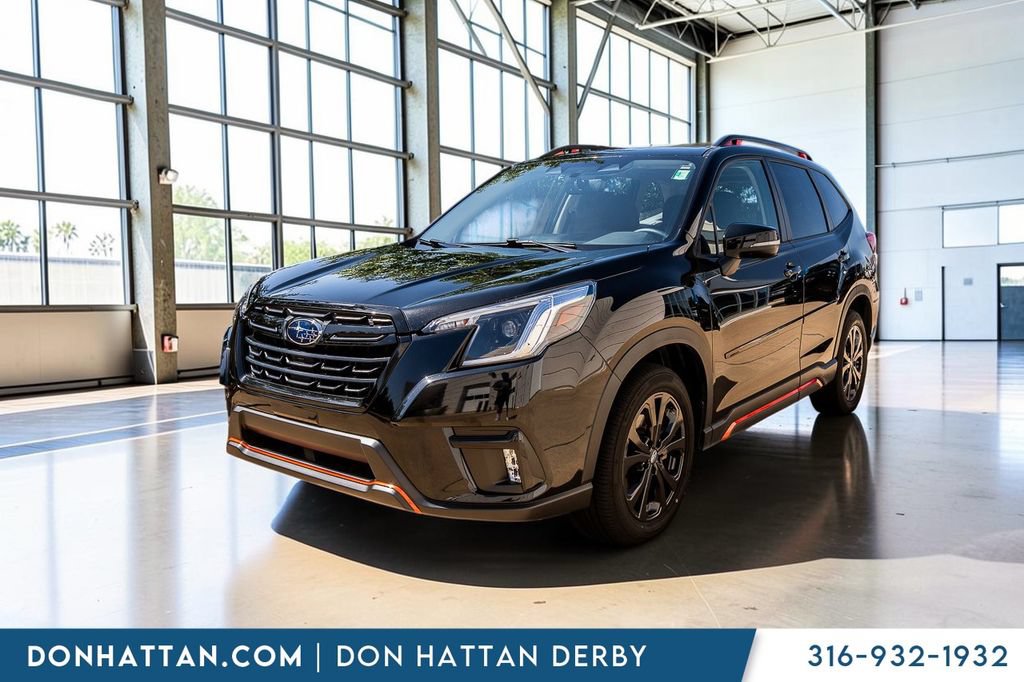 Used 2024 Subaru Forester Sport AWD/4WD image 29