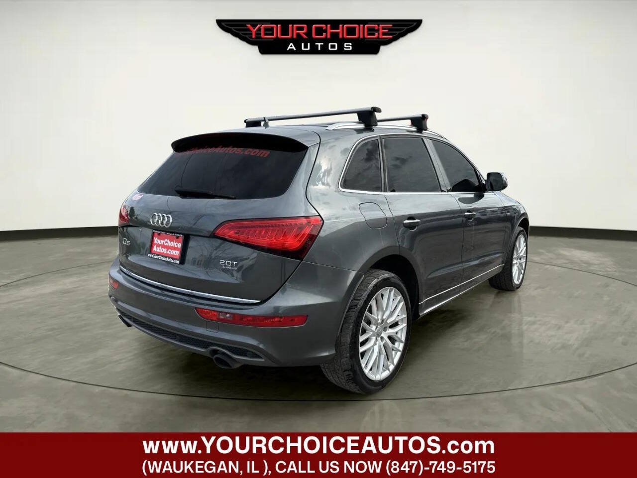 Used 2017 Audi Q5 2.0T Premium Plus w/ Technology Package AWD/4WD image 5