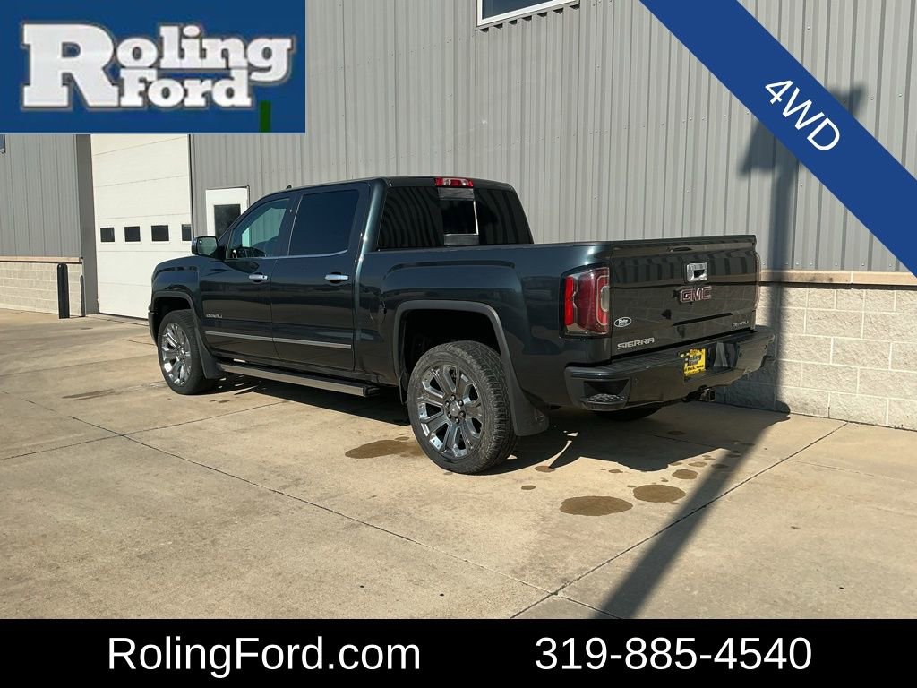 Used 2018 GMC Sierra 1500 Denali w/ Denali Ultimate Package image 3