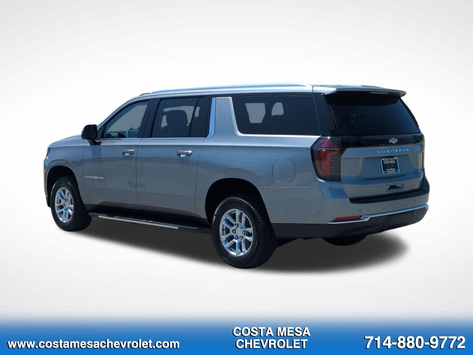 New 2026 Chevrolet Suburban LS RWD image 7