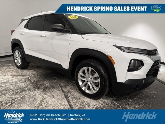 Certified 2021 Chevrolet TrailBlazer LS AWD/4WD image 1