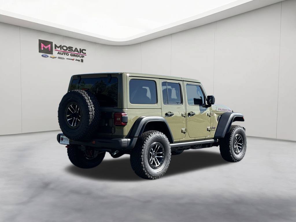 New 2027 Jeep Wrangler Unlimited Rubicon w/ Xtreme 35 Tire Package AWD/4WD image 7