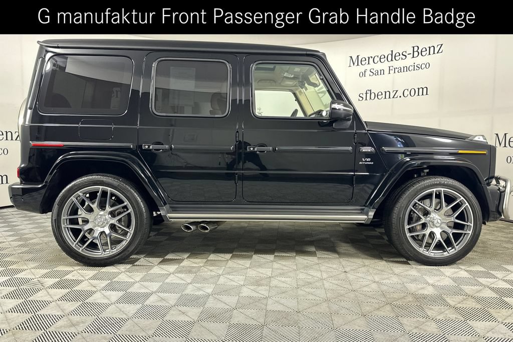 Certified 2024 Mercedes-Benz G 63 AMG 4MATIC image 4