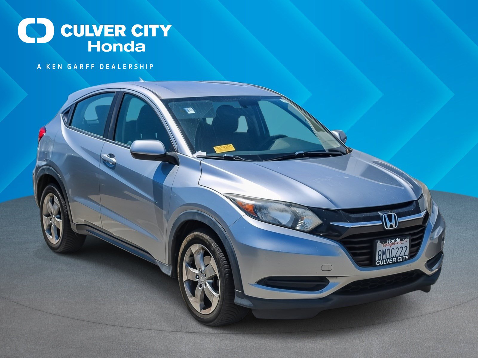 Used 2017 Honda HR-V LX image 1