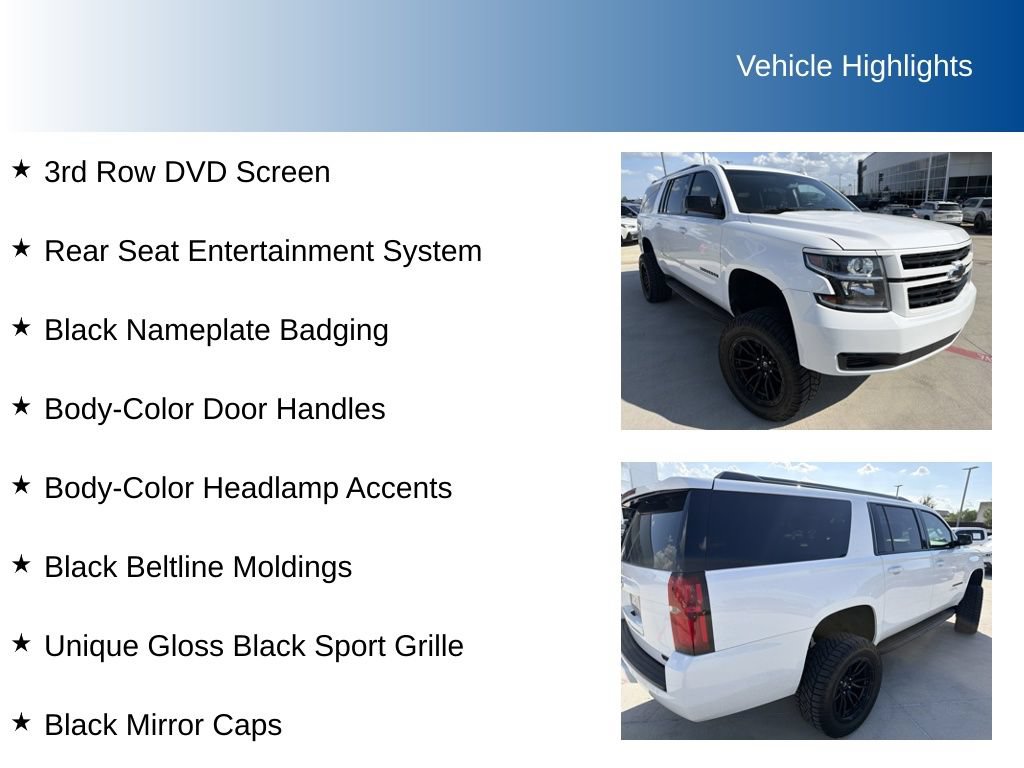 Used 2018 Chevrolet Suburban LT AWD/4WD image 10