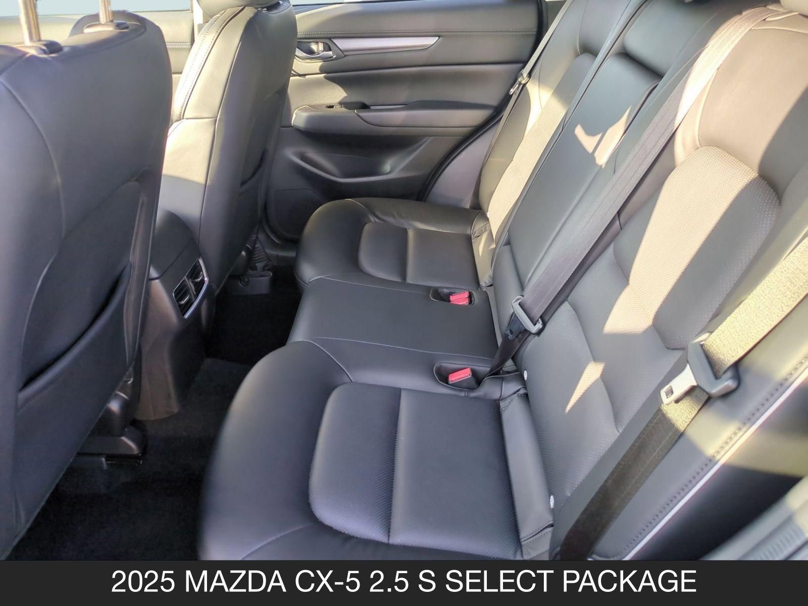 Used 2025 MAZDA CX-5 AWD 2.5 S w/ Select Package image 15