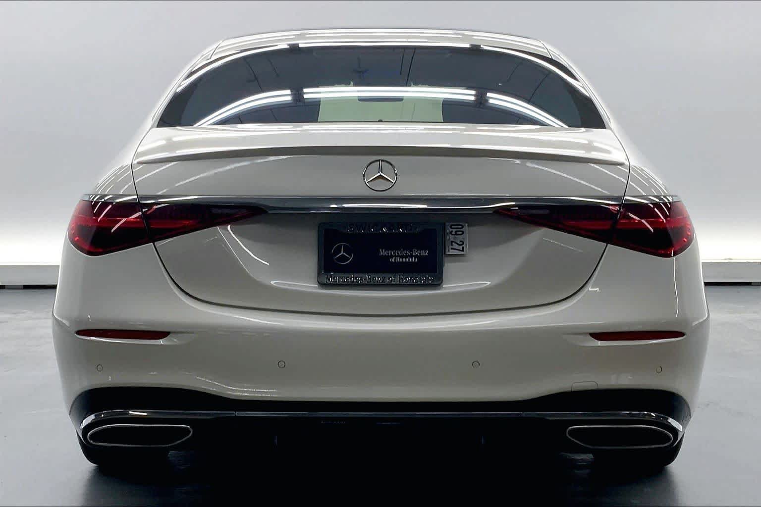 Certified 2022 Mercedes-Benz S 580 4MATIC Sedan image 3