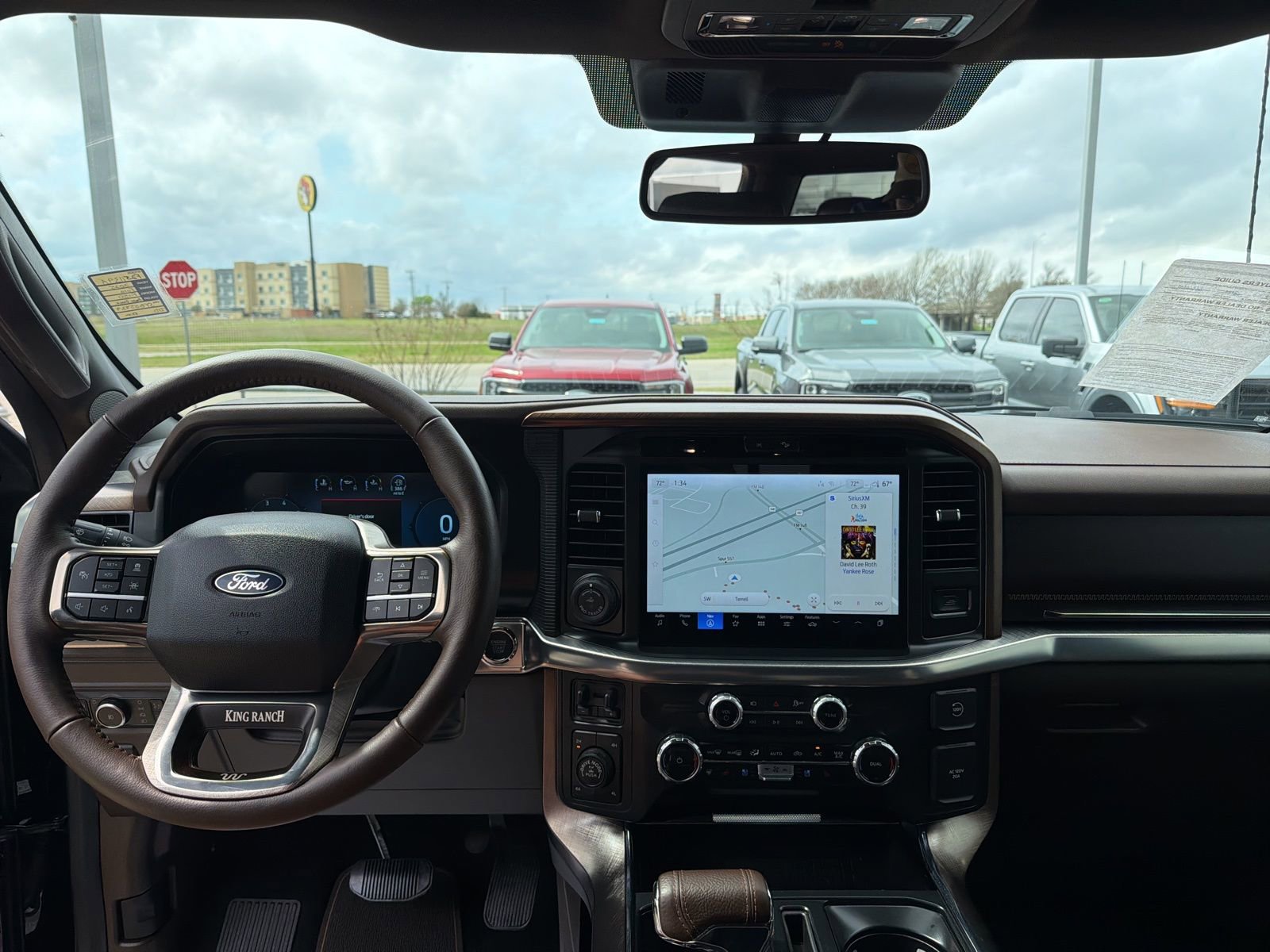 Certified 2025 Ford F150 King Ranch w/ FX4 Off-Road Package image 27