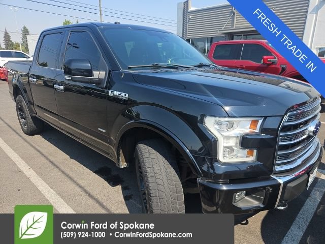 Used 2016 Ford F150 Limited w/ Trailer Tow Package
