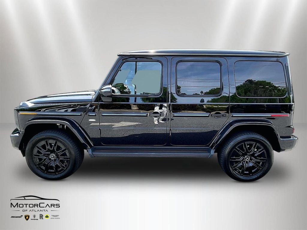 Used 2025 Mercedes-Benz G 580 w/ EQ Technology image 5