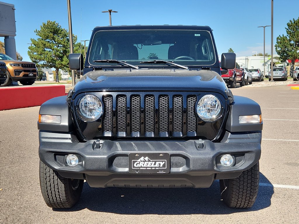 Certified 2022 Jeep Wrangler Unlimited Sport AWD/4WD image 5