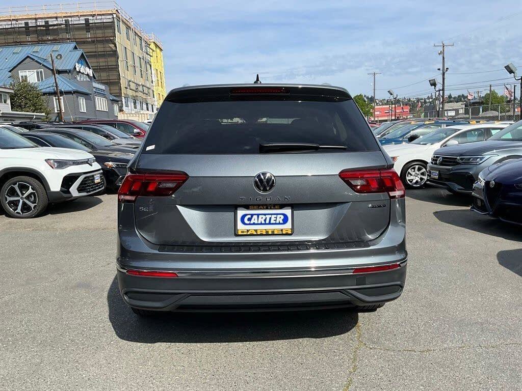 Certified 2023 Volkswagen Tiguan SE AWD/4WD image 7