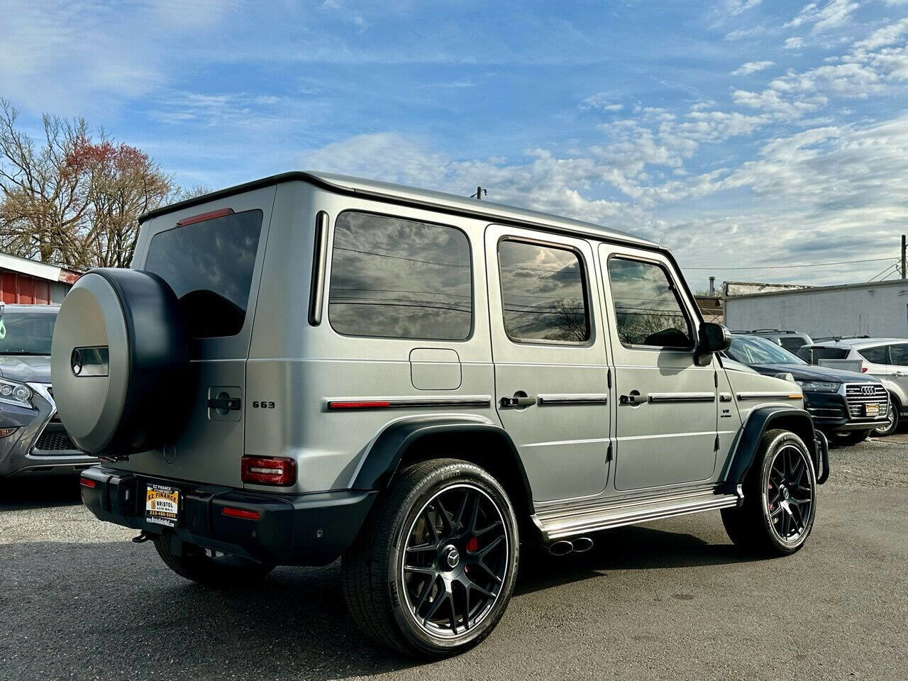 Used 2021 Mercedes-Benz G 63 AMG 4MATIC image 7