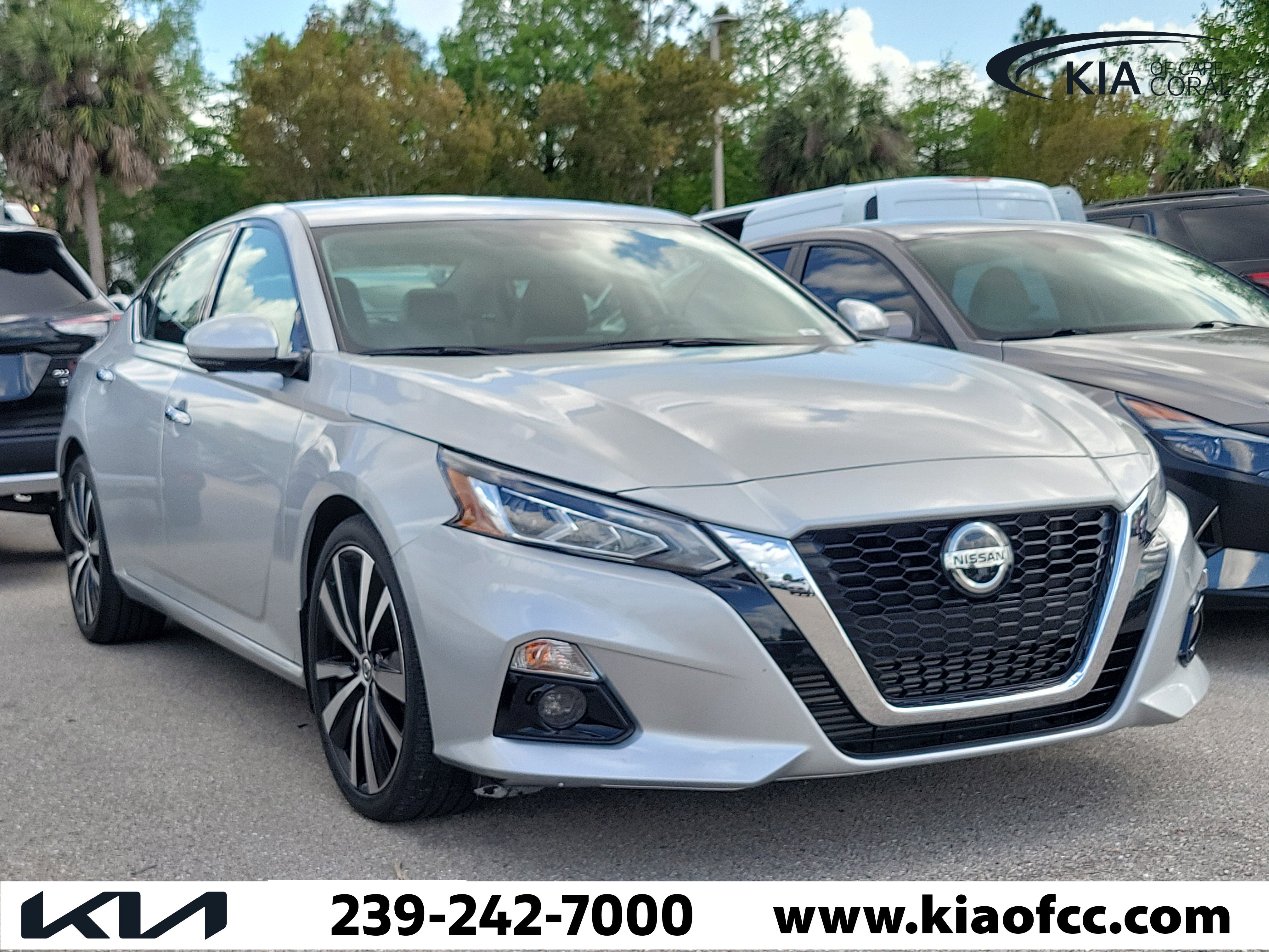 Used 2020 Nissan Altima 2.0 Platinum