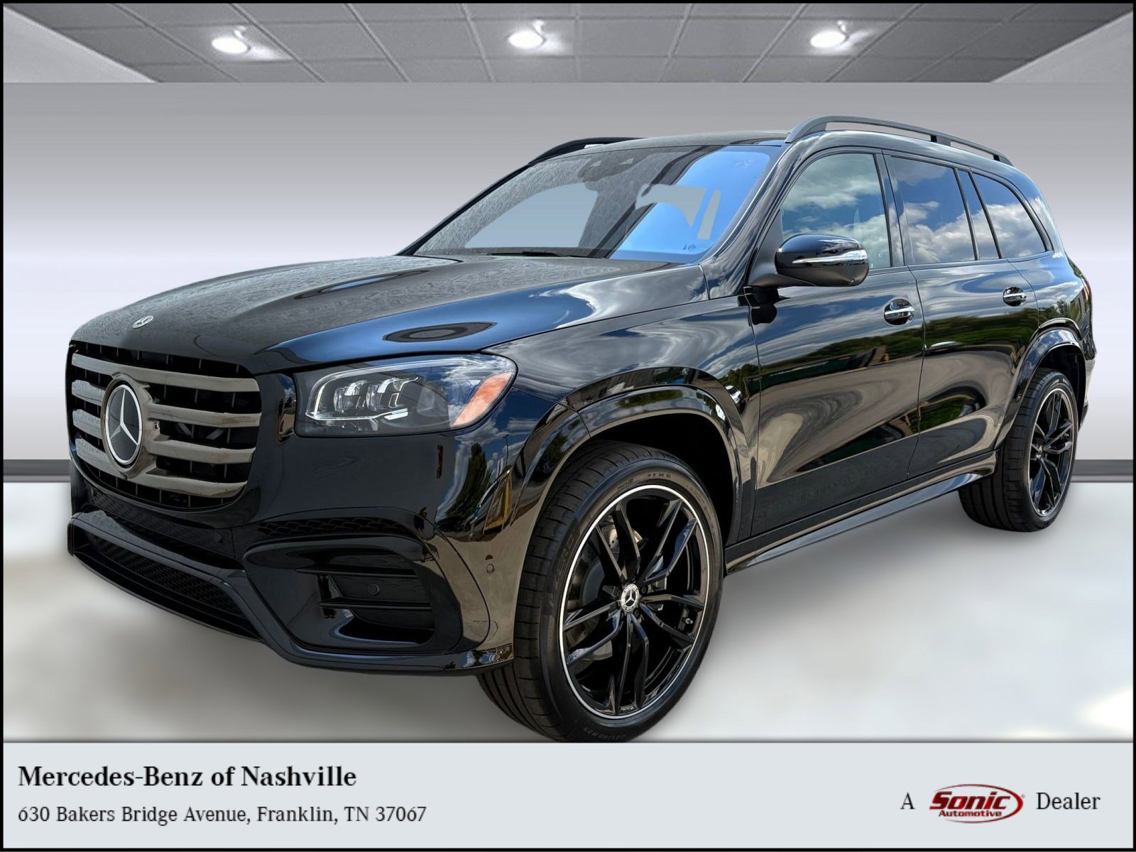 New 2026 Mercedes-Benz GLS 450 4MATIC image 1