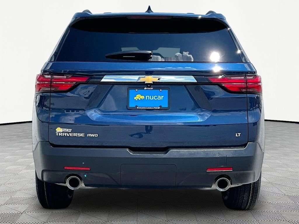 Used 2023 Chevrolet Traverse LT w/ LPO, Floor Liner Package AWD/4WD image 5