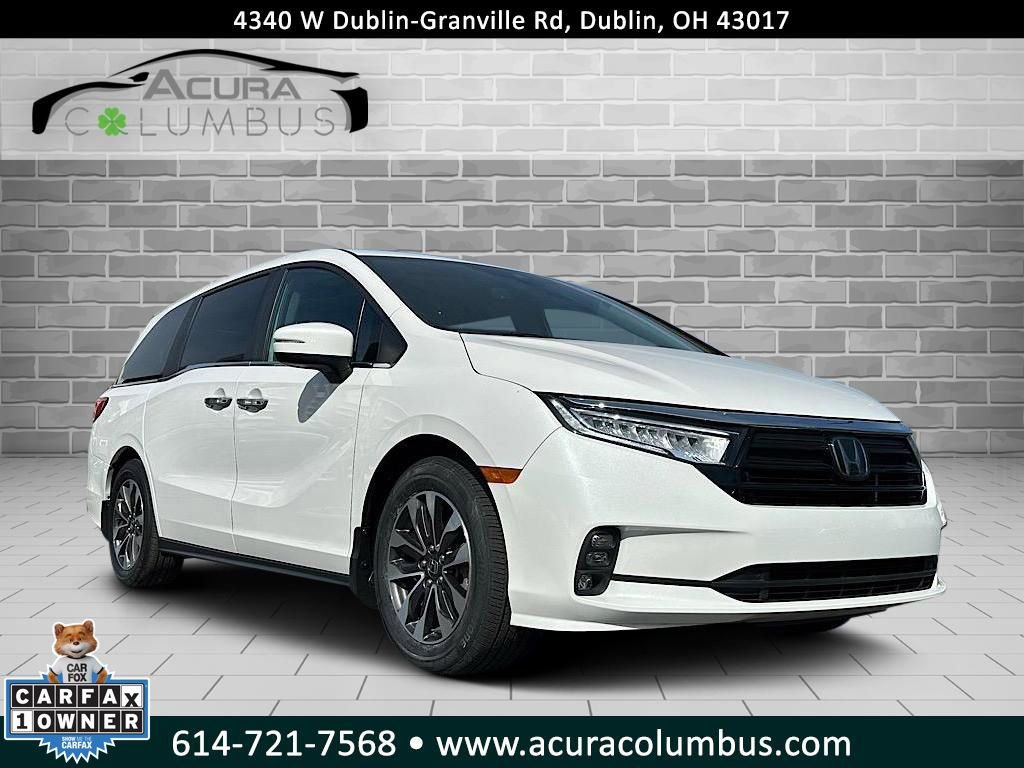 Used 2023 Honda Odyssey EX-L