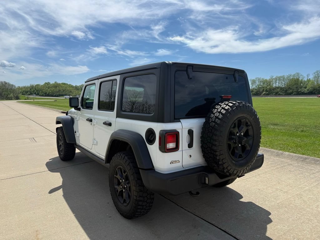 Used 2023 Jeep Wrangler Unlimited Sport AWD/4WD image 7