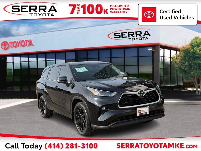 Used 2024 Toyota Highlander LE image 1