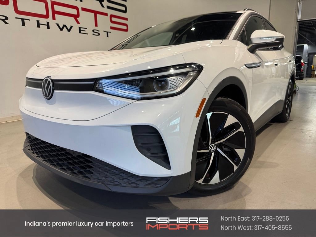 Used 2021 Volkswagen ID.4 Pro S