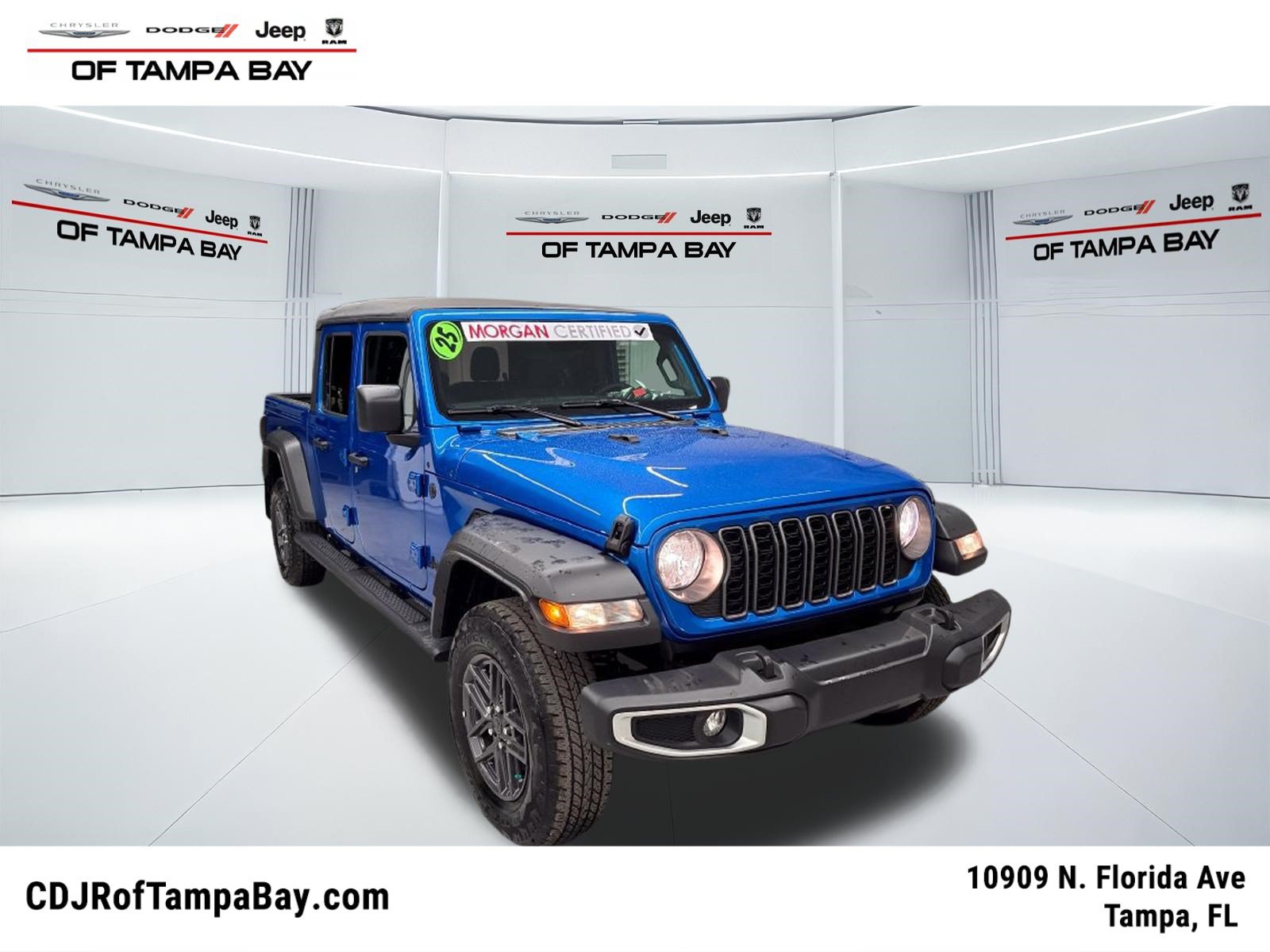 Used 2025 Jeep Gladiator Sport AWD/4WD image 1