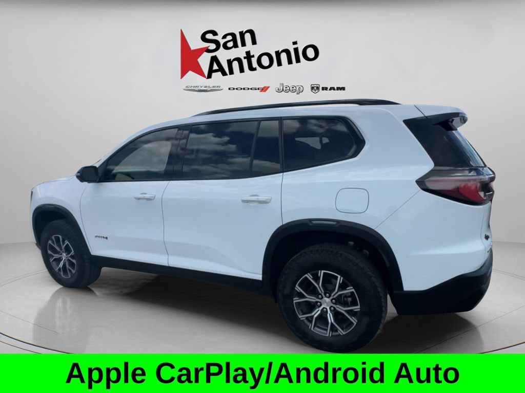 Used 2025 GMC Acadia AT4 AWD/4WD image 10