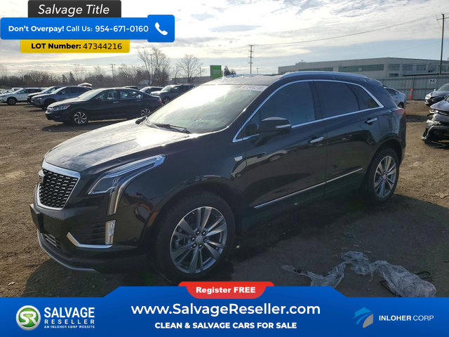 Used 2026 Cadillac XT5 Premium Luxury w/ Driver Assist Package AWD/4WD image 1