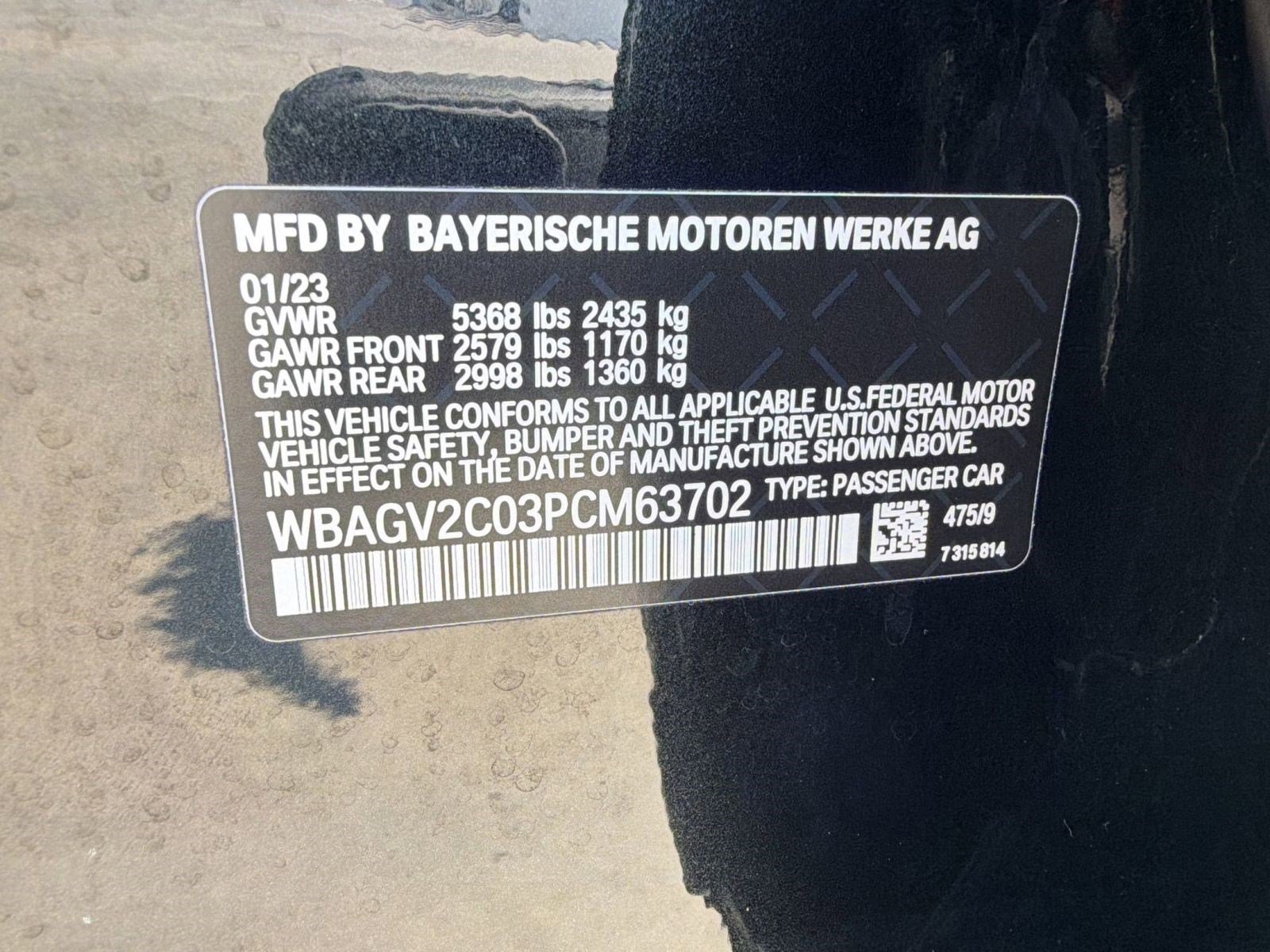 Certified 2023 BMW 840i Gran Coupe image 20