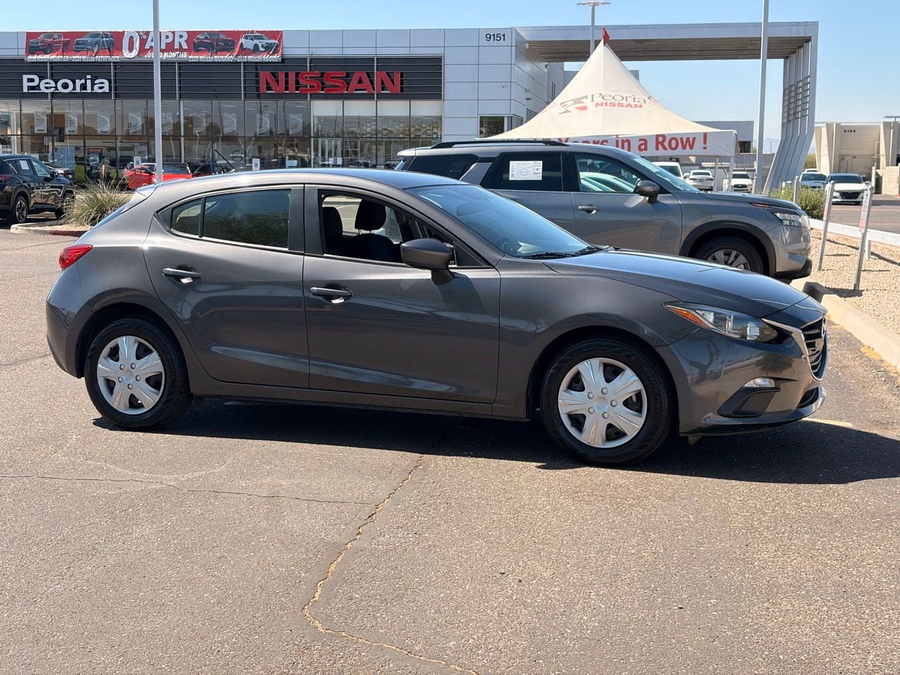 Used 2016 MAZDA MAZDA3 i Sport FWD image 10