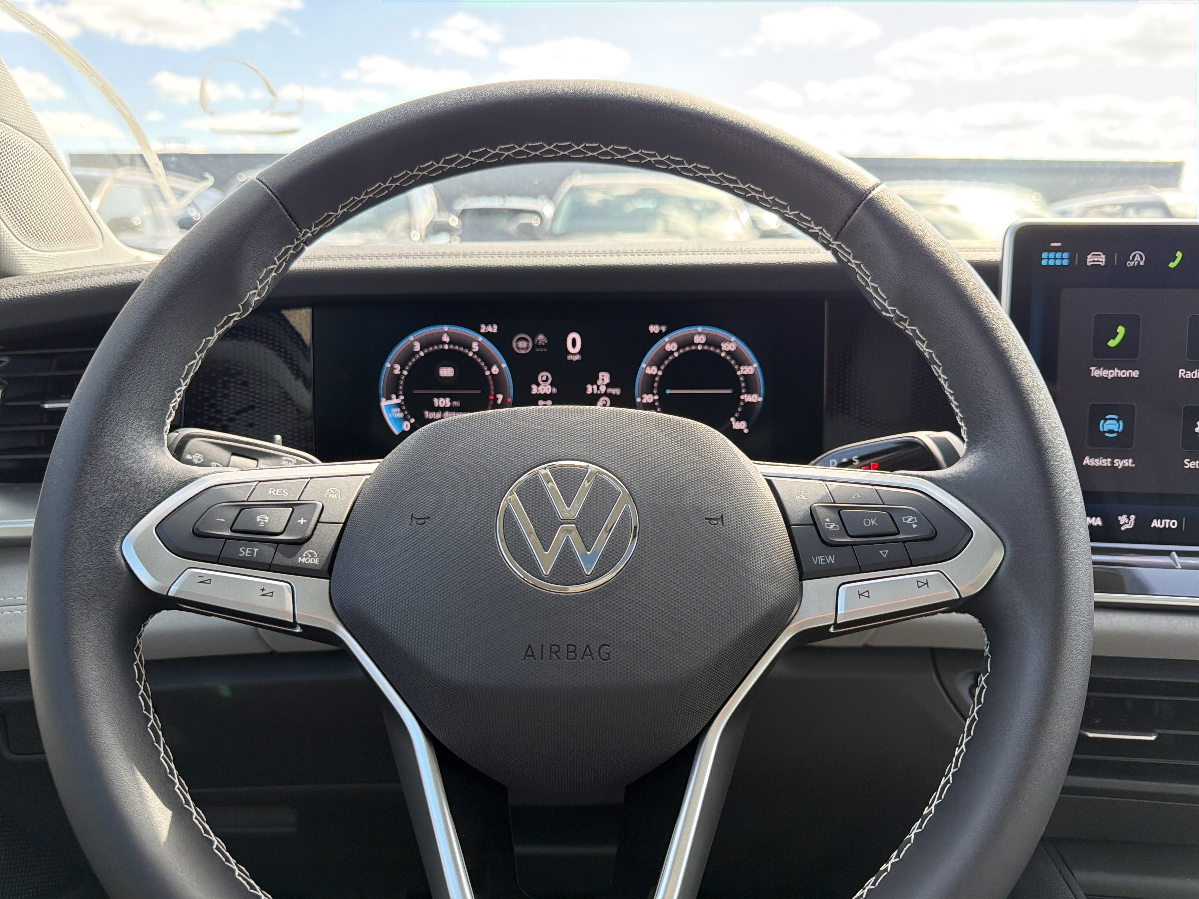 New 2026 Volkswagen Tiguan SE AWD/4WD image 13