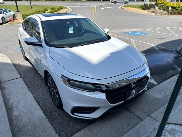Certified 2021 Honda Insight Touring video 2