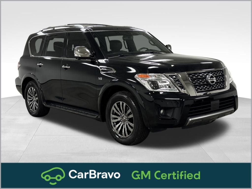 Used 2019 Nissan Armada Platinum w/ Captain's Chairs Package