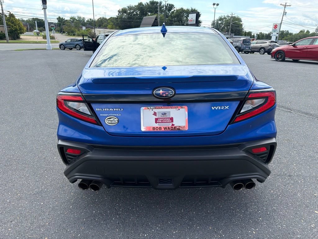 Certified 2023 Subaru WRX Limited AWD/4WD image 4